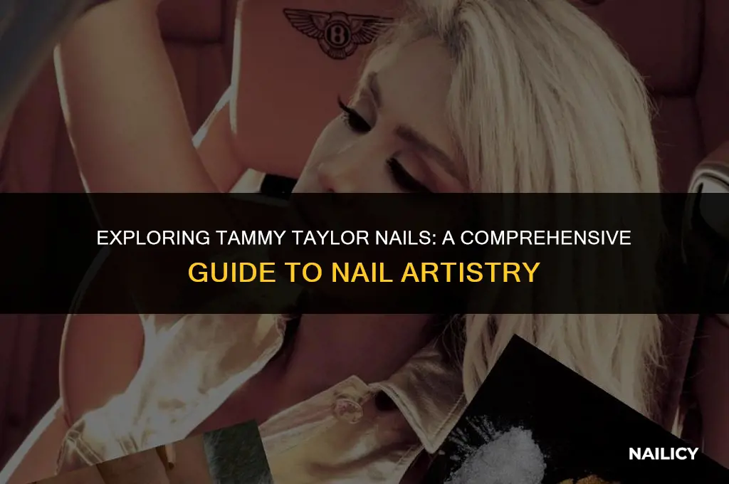 what are tammy taylor nails