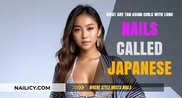 Long-Nailed Tan Asian Girls: Japanese Stereotype?