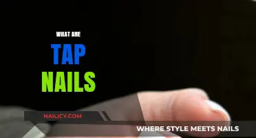 Exploring Tap Nails: Types, Uses, and Installation Techniques