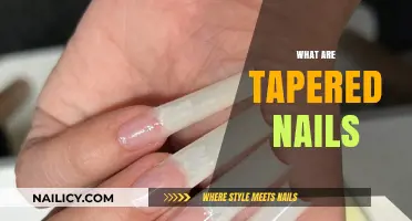 Exploring Tapered Nails: A Comprehensive Guide to Nail Artistry