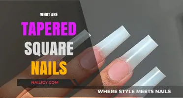 Exploring Tapered Square Nails: A Comprehensive Guide to Nail Art Trends
