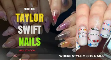 Unveiling the Secrets Behind Taylor Swift's Iconic Nail Art
