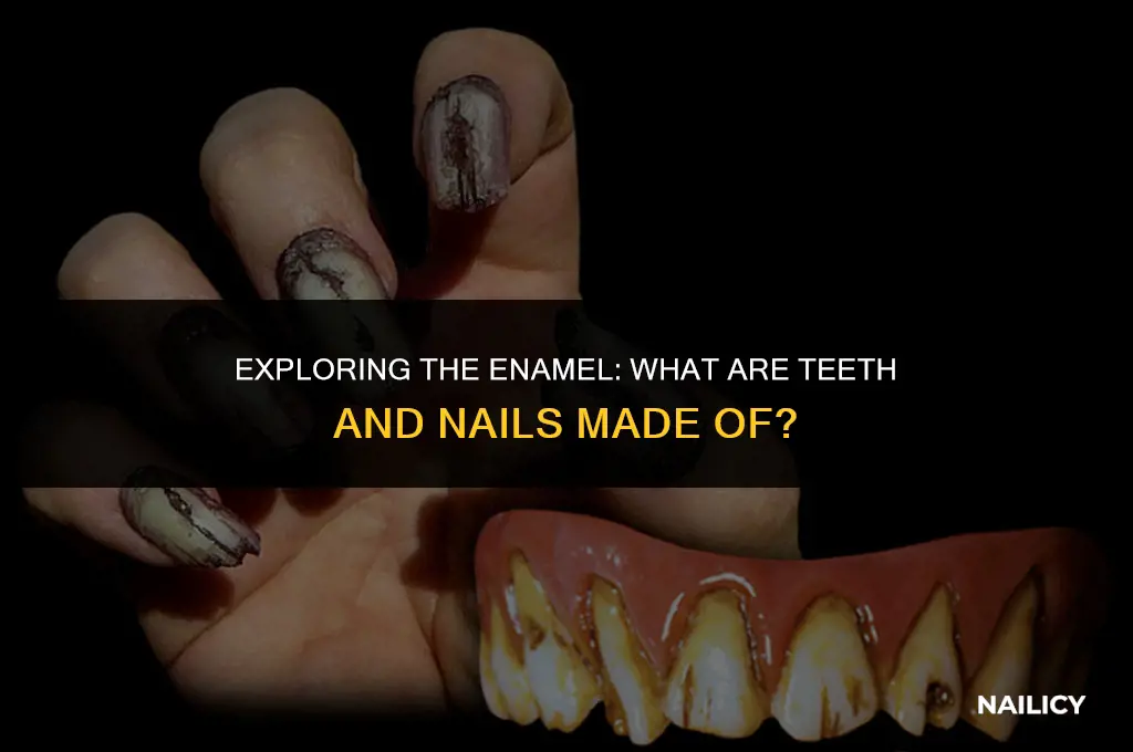 what are teeth nails