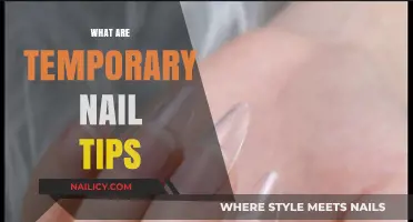Exploring Temporary Nail Tips: A Comprehensive Guide to Instant Nail Transformations