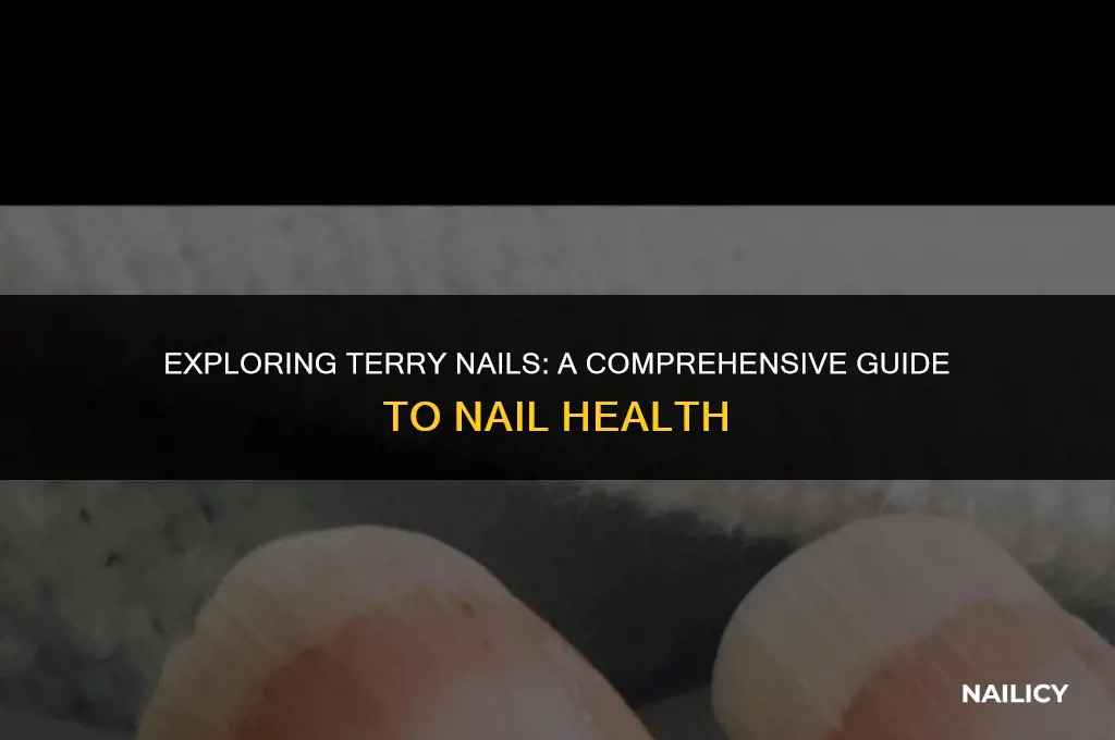 what are terry nails