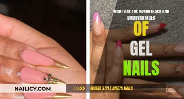 Gel Nails: Pros, Cons, and Maintenance Tips