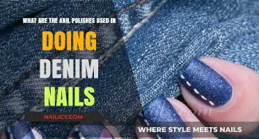 Denim Nail Art: Anil Polishes for Achieving the Perfect Look
