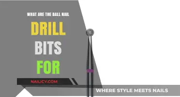 Understanding Ball Nail Drill Bits: Uses, Benefits, and Techniques