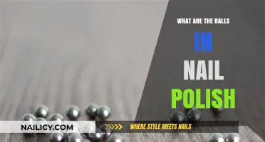 Unveiling the Mystery: What Are Those Tiny Balls in Nail Polish?
