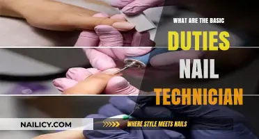 Essential Responsibilities of a Nail Technician: A Comprehensive Guide