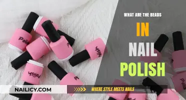 Unveiling the Mystery: What Are the Beads in Nail Polish?
