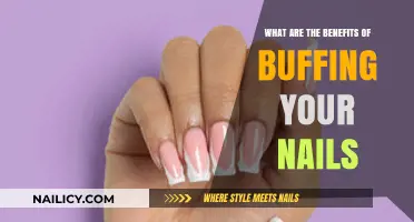 Buffing Your Nails: Unlocking Smooth, Shiny, and Healthy Nail Benefits