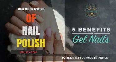 Enhance Your Look: Discover the Surprising Benefits of Nail Polish