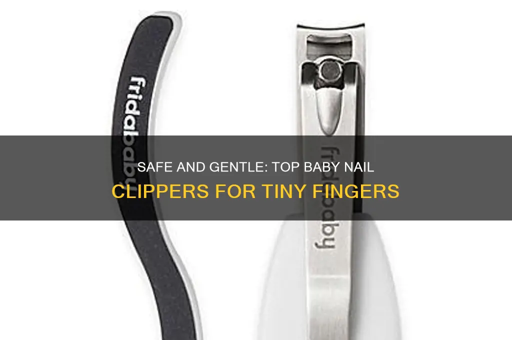 what are the best baby nail clippers