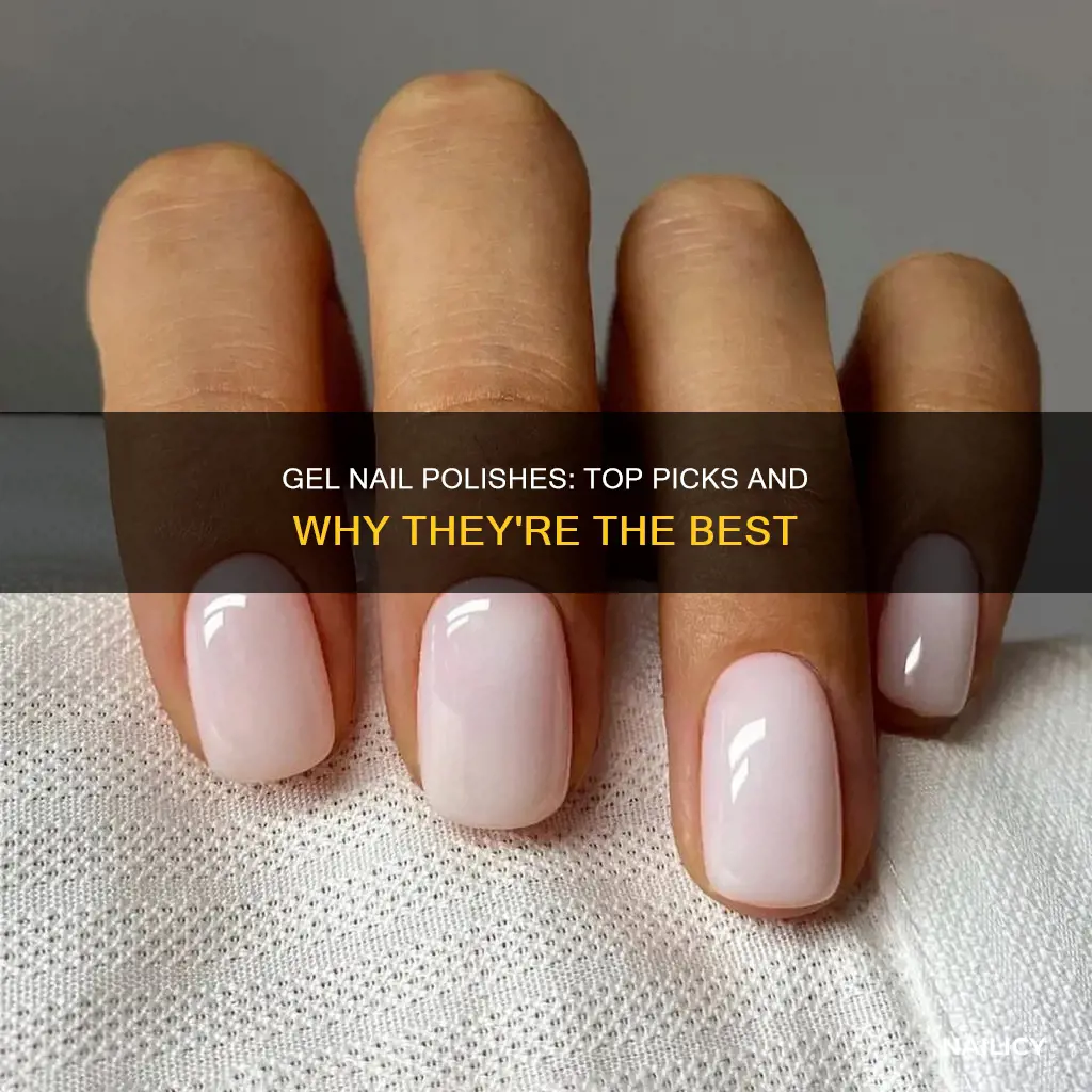 what are the best gel nail polishes