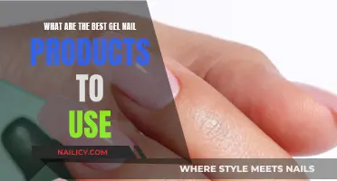 Gel Nail Products: Best Options for Long-Lasting Manicures