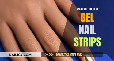 Gel Nail Revolution: The Best Nail Strips for Long-Lasting Manicures