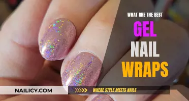 Gel Nail Revolution: Best Nail Wraps for Long-Lasting Manicures