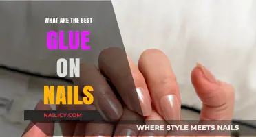 Top Glue-On Nails for Long-Lasting, Natural-Looking Manicures