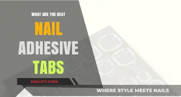 Top Nail Adhesive Tabs for Long-Lasting, Damage-Free Manicures