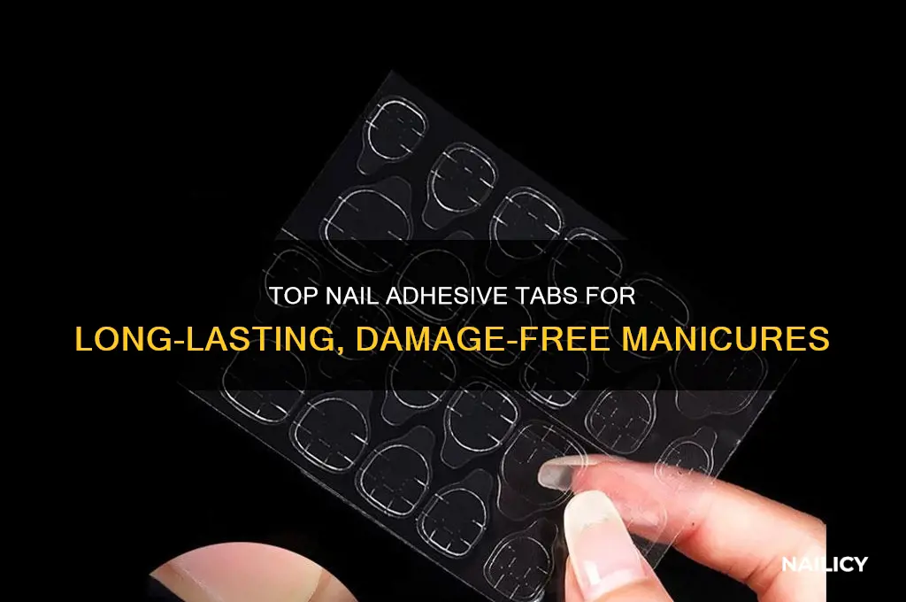 what are the best nail adhesive tabs