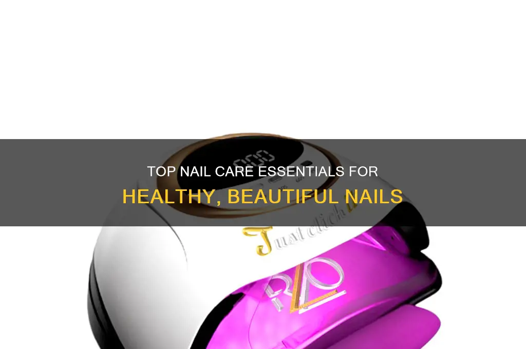 what are the best nail care products