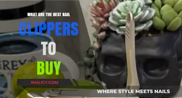 Top Nail Clippers for Perfect Trims: A Buyer's Guide