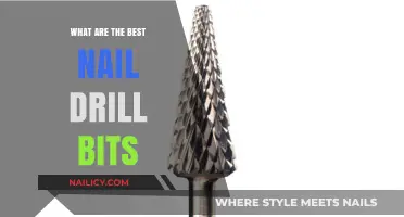 Top Nail Drill Bits for Professional Manicures and Pedicures
