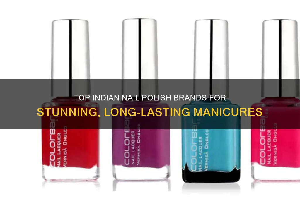what are the best nail polish brands in india