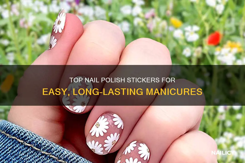 what are the best nail polish stickers