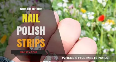 Top Nail Polish Strips for Easy, Long-Lasting Manicures