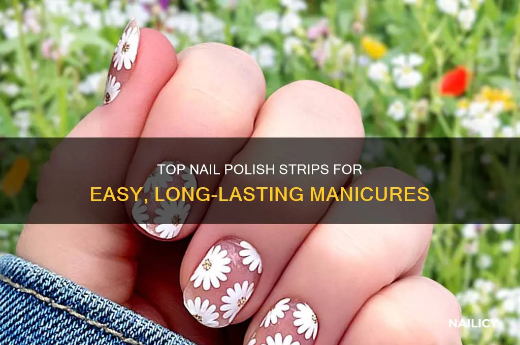what are the best nail polish strips
