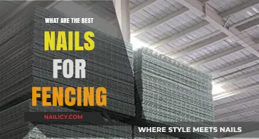 Top Fencing Nails: Choosing the Best for Durability and Strength