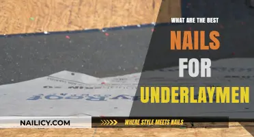 Top Nails for Underlayment: Secure and Durable Flooring Installation Tips