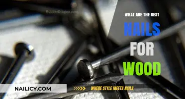 Top Woodworking Nails: Choosing the Best Fasteners for Wood Projects
