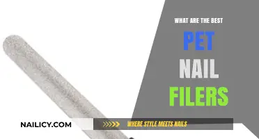 Top Pet Nail Filers: Grooming Essentials for Healthy Paws