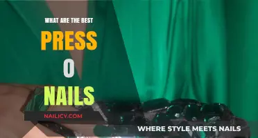 Top Press-On Nails: Stylish, Durable, and Easy-to-Apply Picks