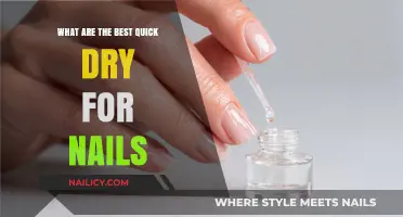 Top Quick-Dry Nail Solutions for Flawless, Smudge-Free Manicures