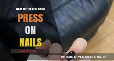Top Short Press-On Nails for Quick, Stylish Manicures