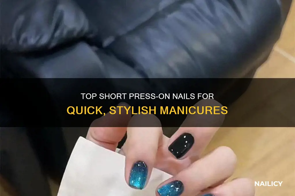what are the best short press on nails