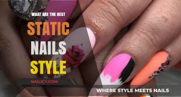 Top Static Nails Styles for Trendy and Long-Lasting Manicures