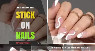Top Stick-On Nails: Long-Lasting, Stylish, and Easy-to-Apply Options