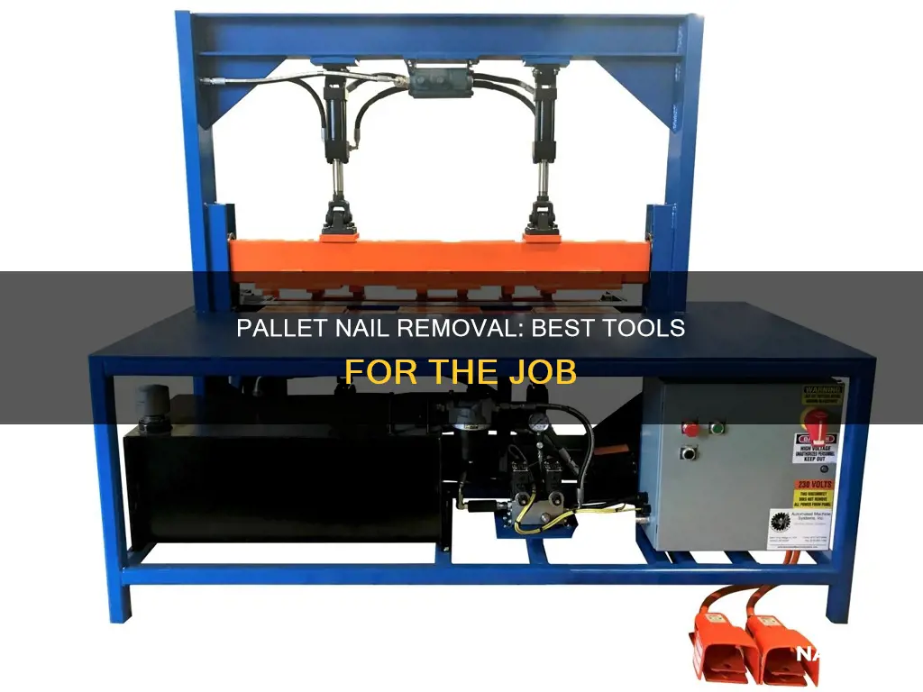 what are the best tools to remove nails from pallets