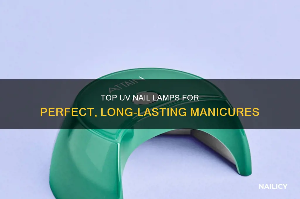 what are the best uv nail lamps