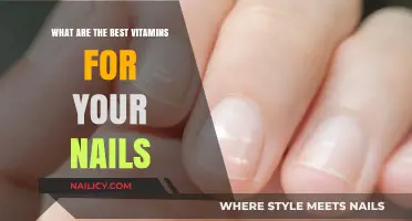 Essential Vitamins for Stronger, Healthier, and More Beautiful Nails