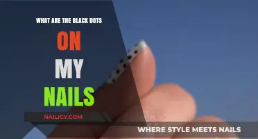 Understanding Black Dots on Nails: Causes, Concerns, and Solutions