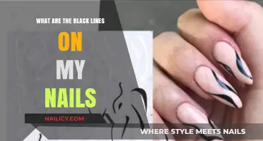 Understanding Black Lines on Nails: Causes, Concerns, and Solutions