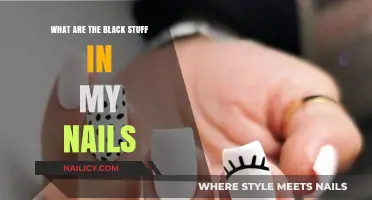 Understanding the Black Spots Under Your Nails: Causes and Solutions