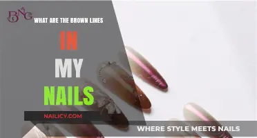 Understanding Brown Lines in Nails: Causes, Concerns, and Solutions