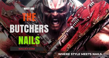 Unveiling the Mystery: What Are Butcher's Nails?